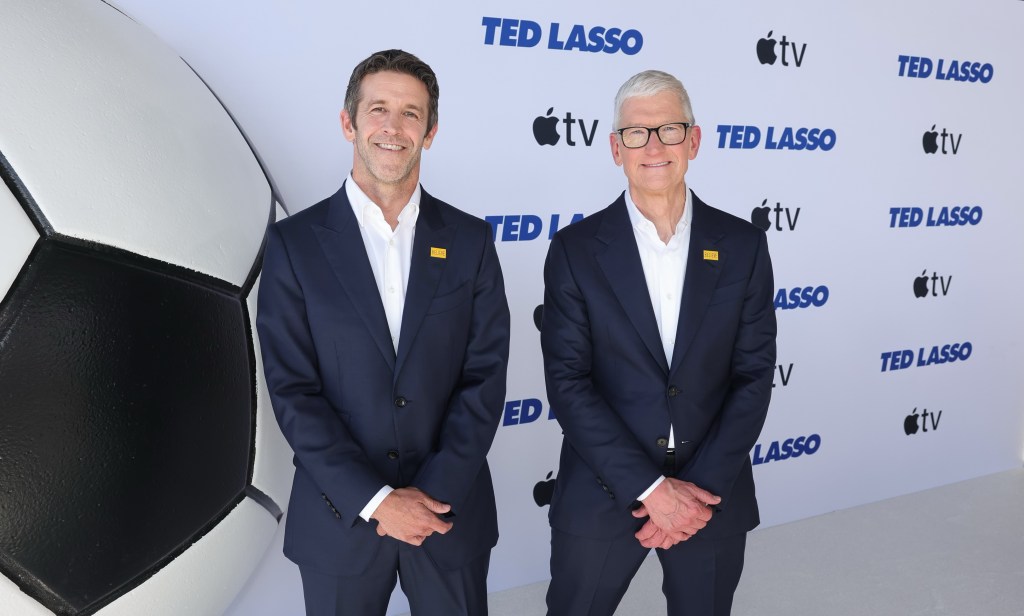 Tim Cook and John Ternus transition takes the Ted Lasso spotlight