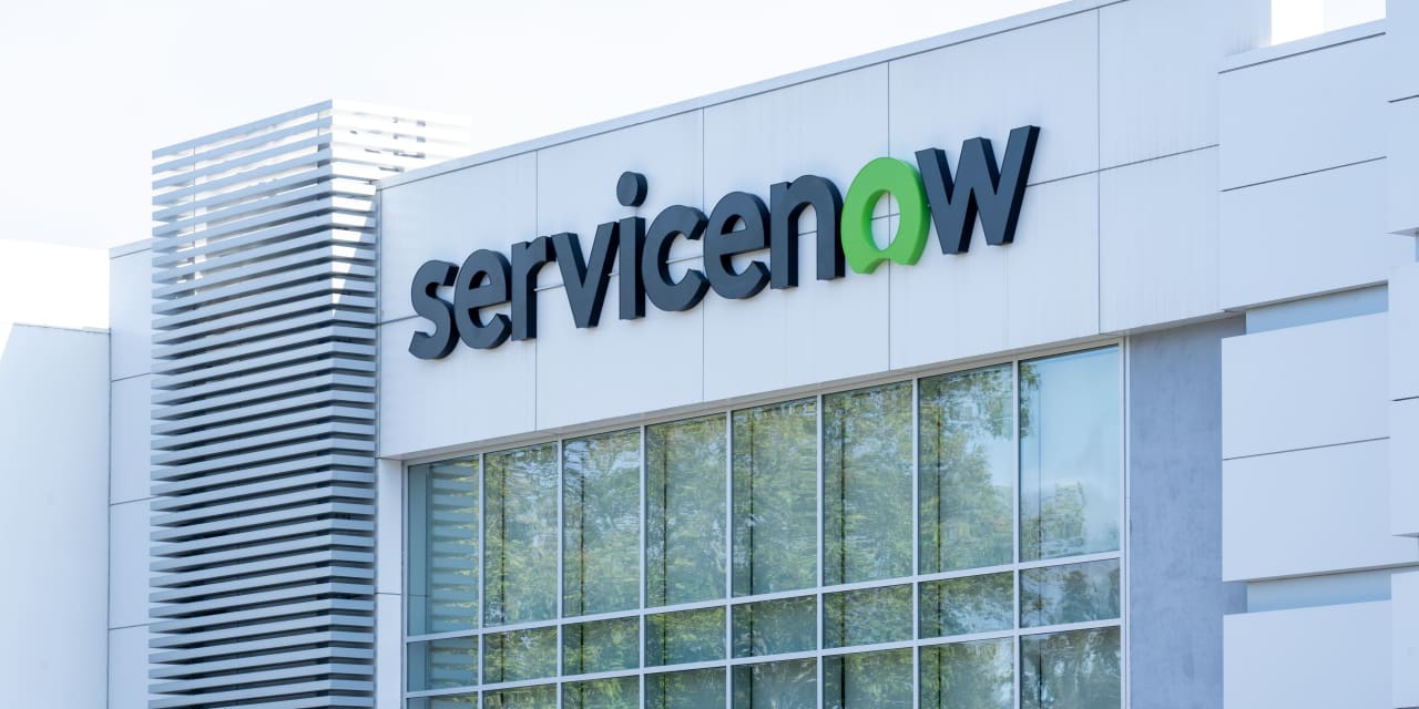 ServiceNow stock earnings lift shares as AI pipeline tops $1 billion