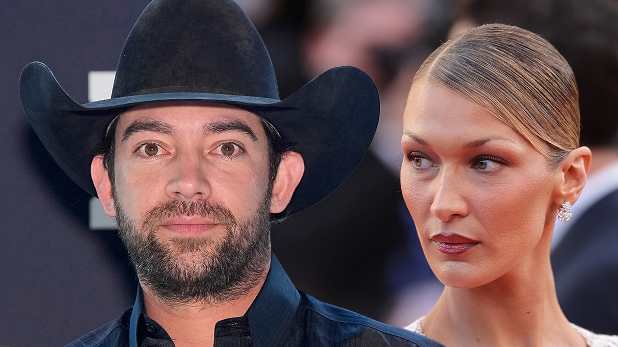 Bella Hadid’s ex Adan Banuelos reportedly learned she was single from TMZ