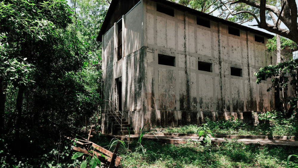 Costa Rica filming locations put island prison and blue waterfalls on the map
