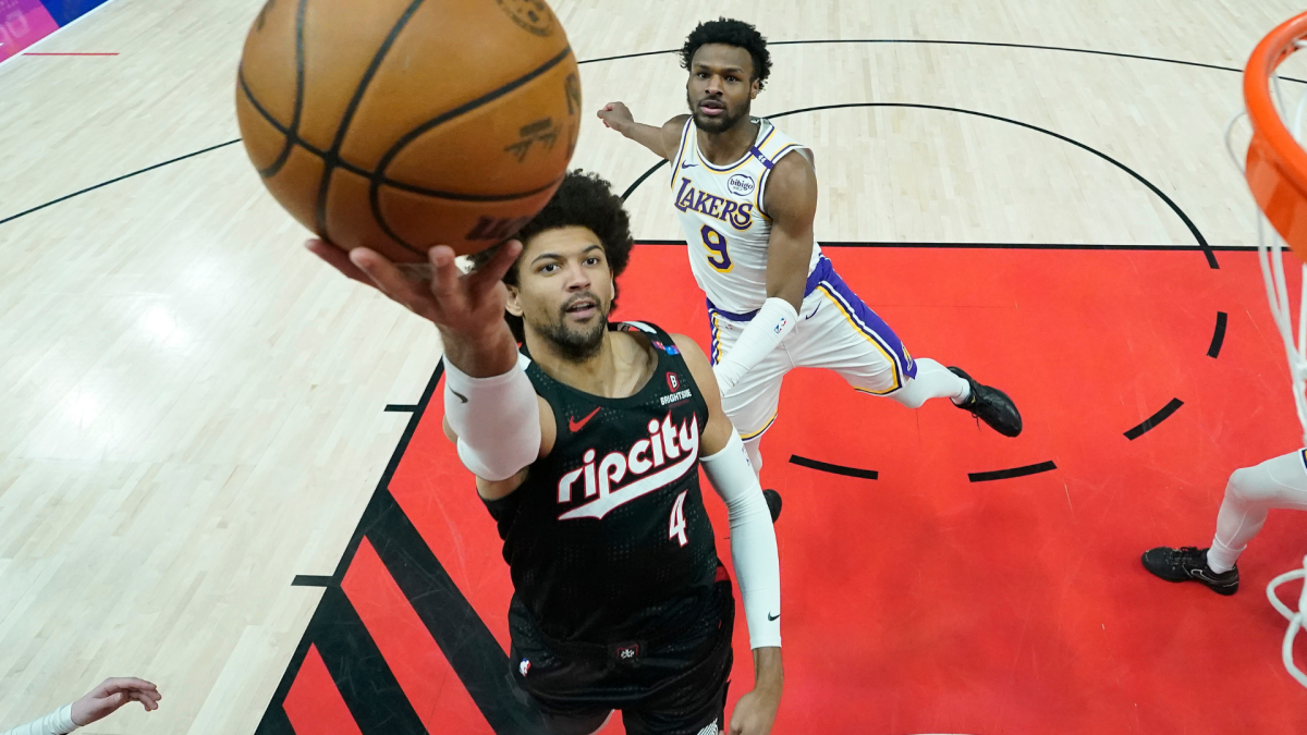 Lakers’ Thybulle move puts Bronny James in the roster squeeze