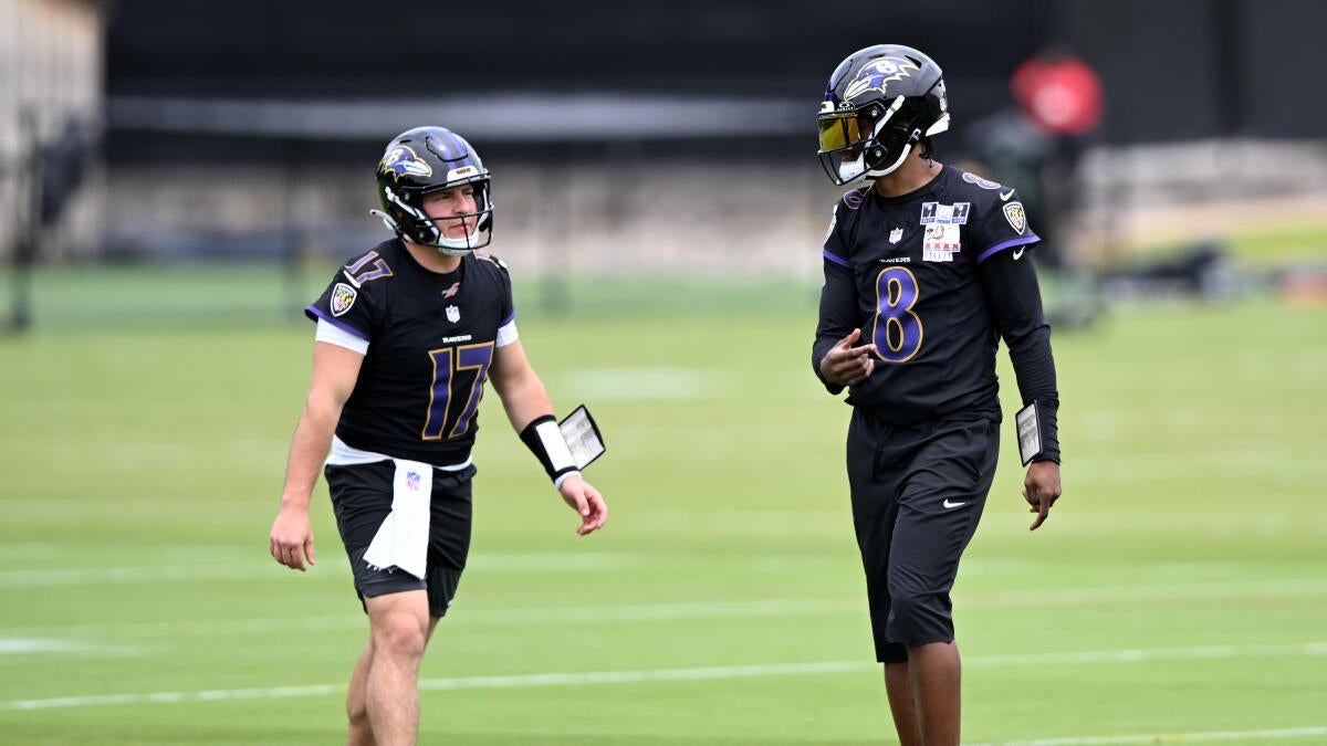 Ravens cut Diego Pavia before rookie reports to training camp