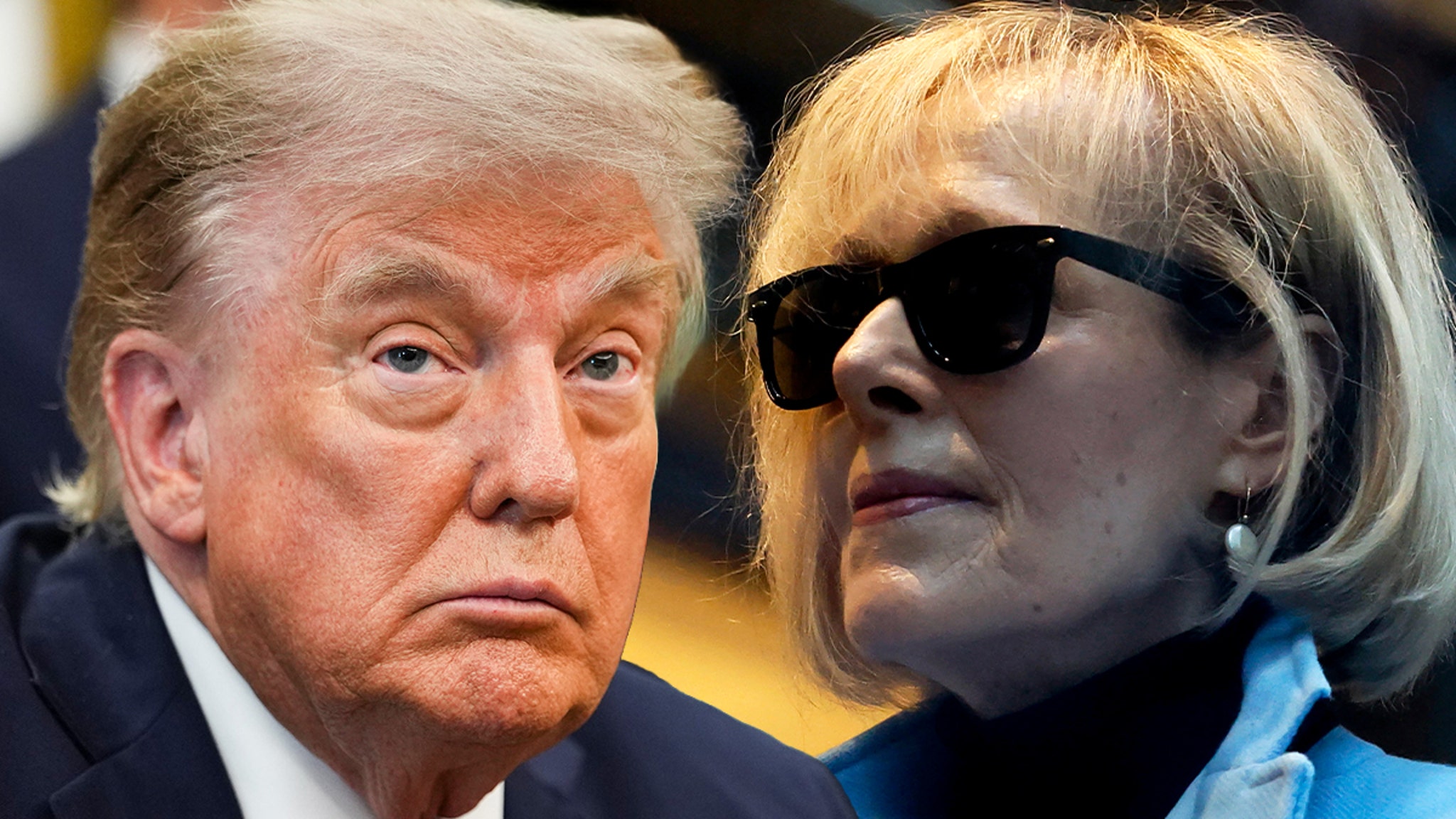 Trump says E. Jean Carroll payment belongs back in court control
