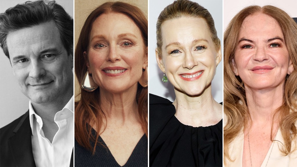 The Joy of Sex movie casts Colin Firth, Julianne Moore and Laura Linney