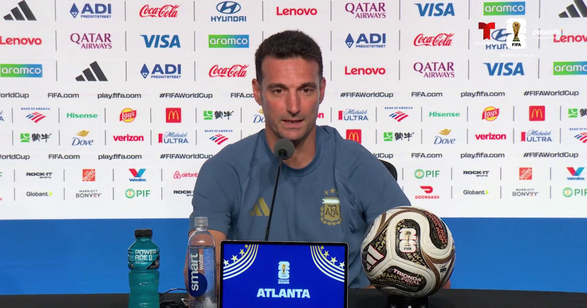 Scaloni puts Messi at center of Argentina’s final date with Spain