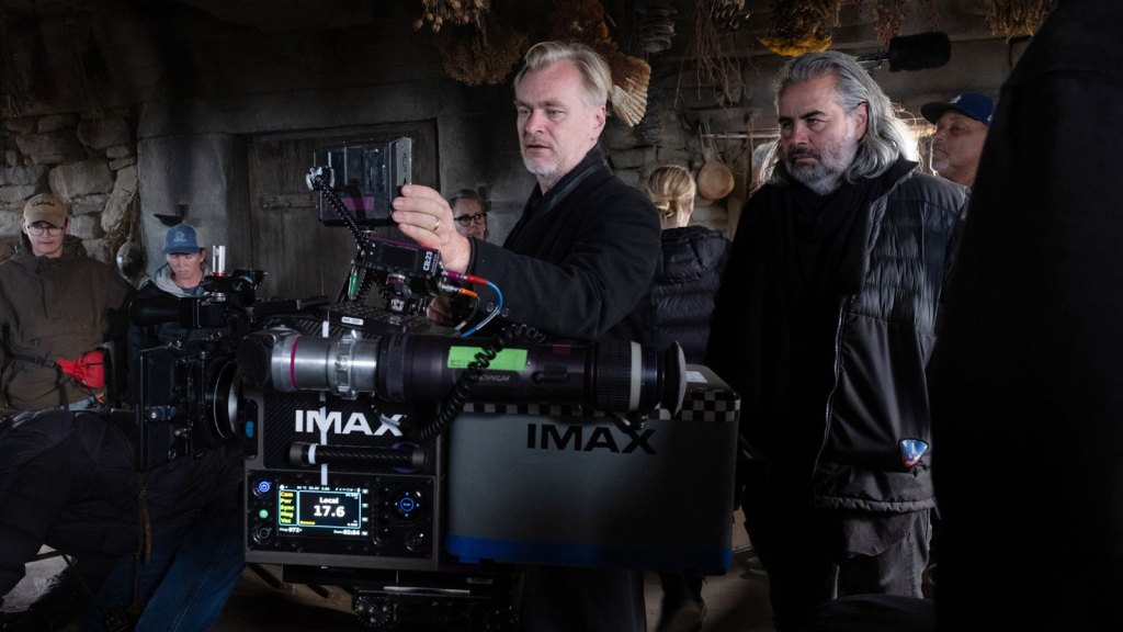 Christopher Nolan says his next movie is at least three years away