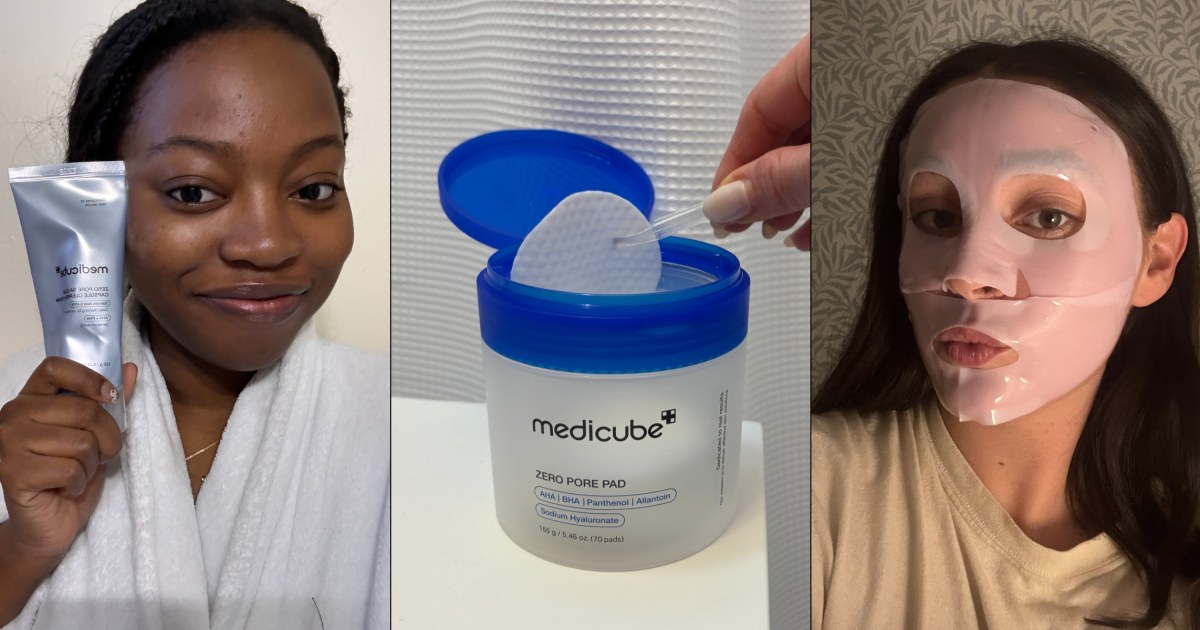 Medicube’s viral toner pads lead NBC Selected’s K-beauty test