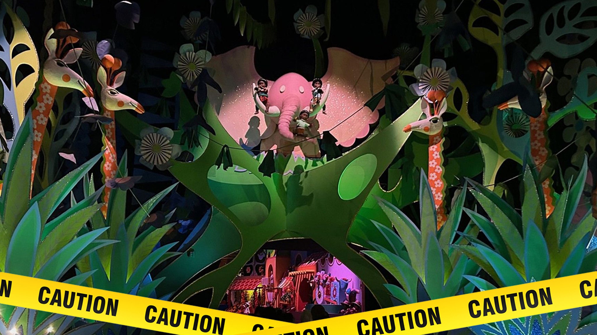 Disney World guest died after emergency on It's a Small World