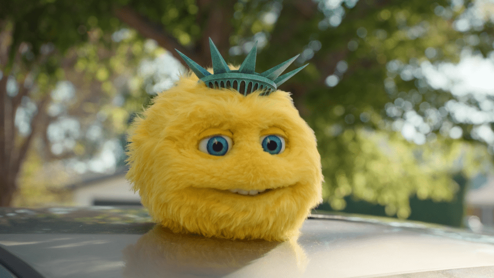 Liberty Mutual turns ‘Liberty Biberty’ into a fuzzy new ad mascot
