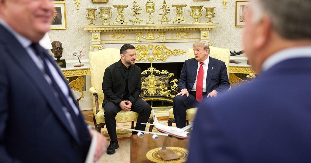 Trump meets Zelenskyy and Netanyahu as wars crowd White House agenda