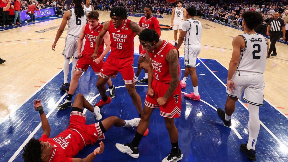 Duke Texas Tech MSG game replaces canceled Michigan matchup