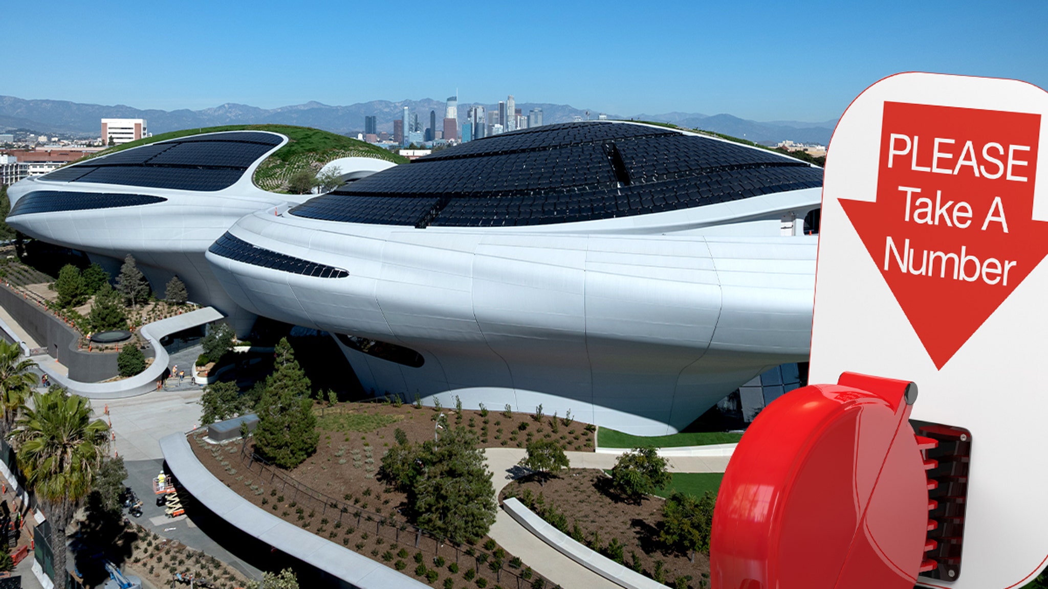 Lucas Museum ticket rush leaves fans facing five-hour waits