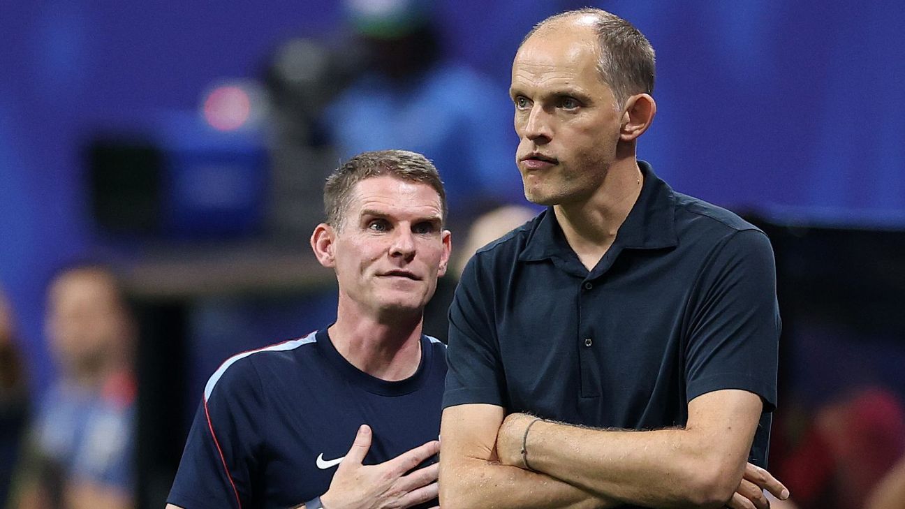 Tuchel says England job is his through Euro 2028 after Argentina loss