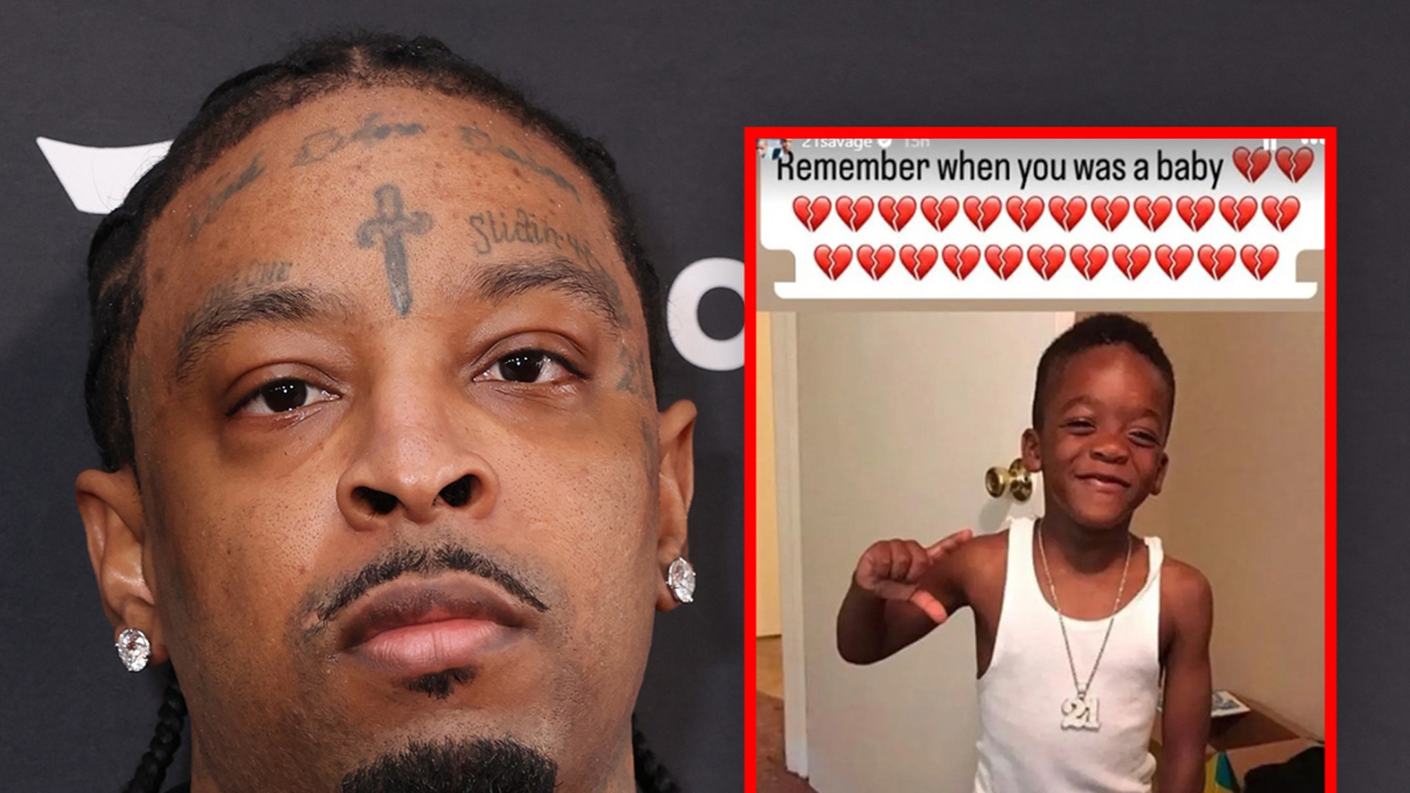 21 Savage nephew death: family says teen died after sister was shot