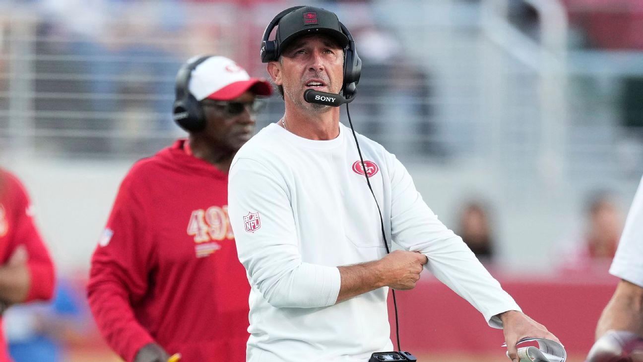 Kyle Shanahan car crash was his fault, 49ers coach says