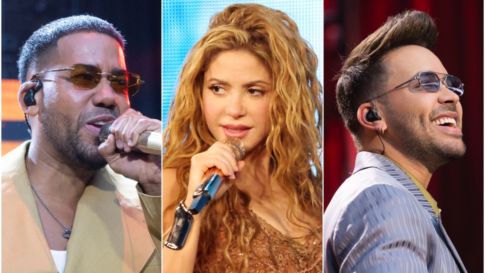 Premios Juventud 2026 winners: Shakira, Romeo Santos and Prince Royce take three