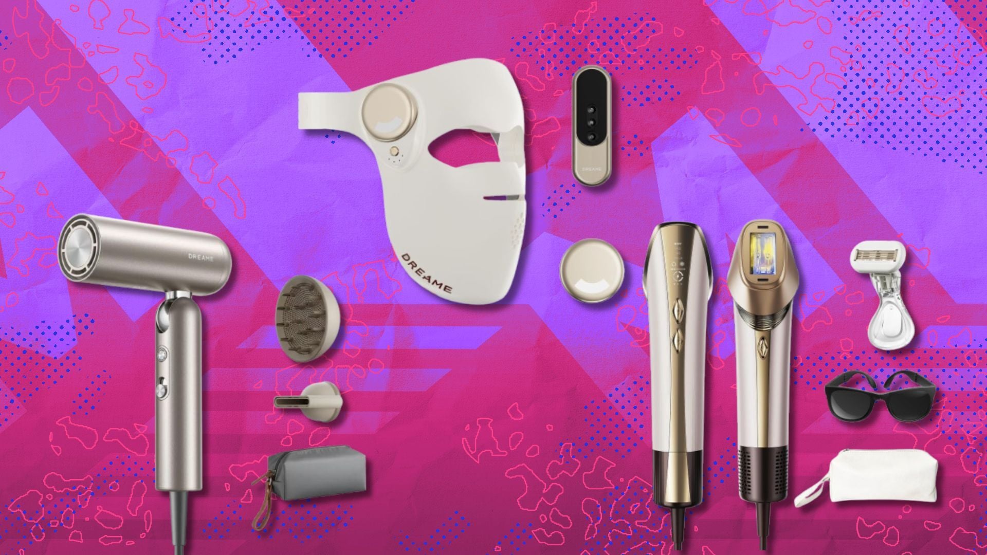 Amazon cuts prices on Dreame hair, skin and IPL beauty devices