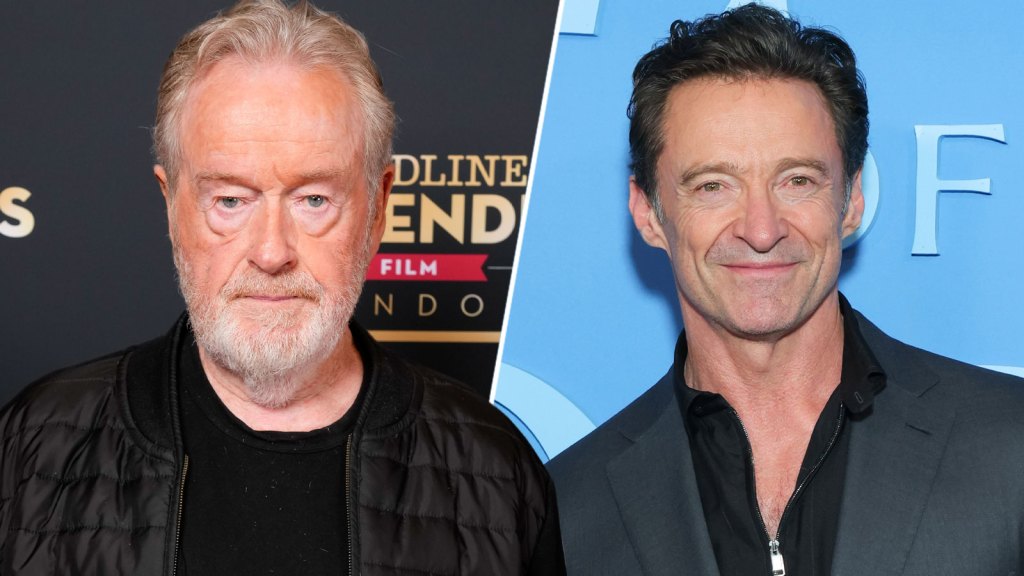 Sony eyes Ridley Scott’s Treasure Island with Hugh Jackman as Blackbeard