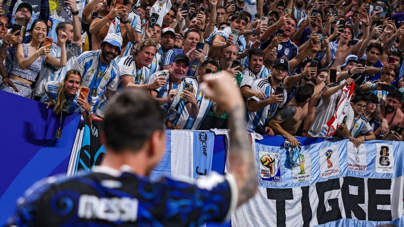 Spain and Argentina book World Cup final date in New Jersey