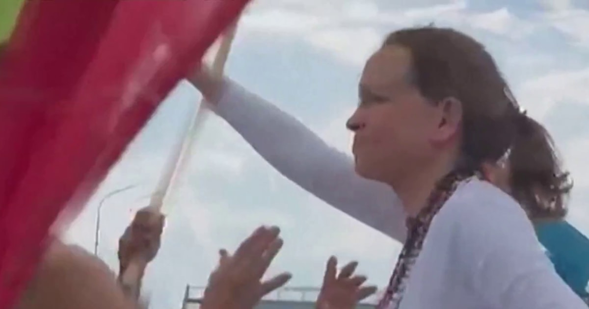 María Corina Machado returns to Venezuela after more than 10 months away