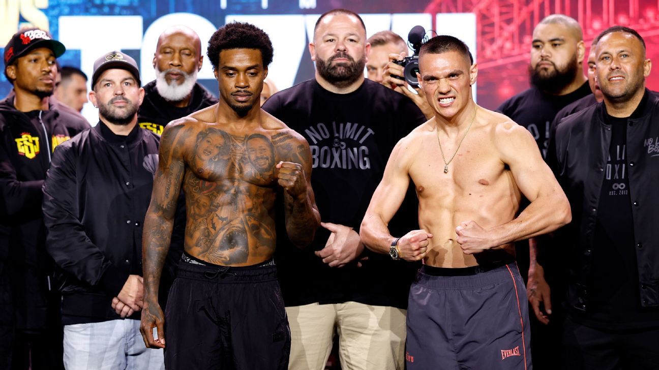 Spence Tszyu fight in Sydney jumps to middleweight after late weight move
