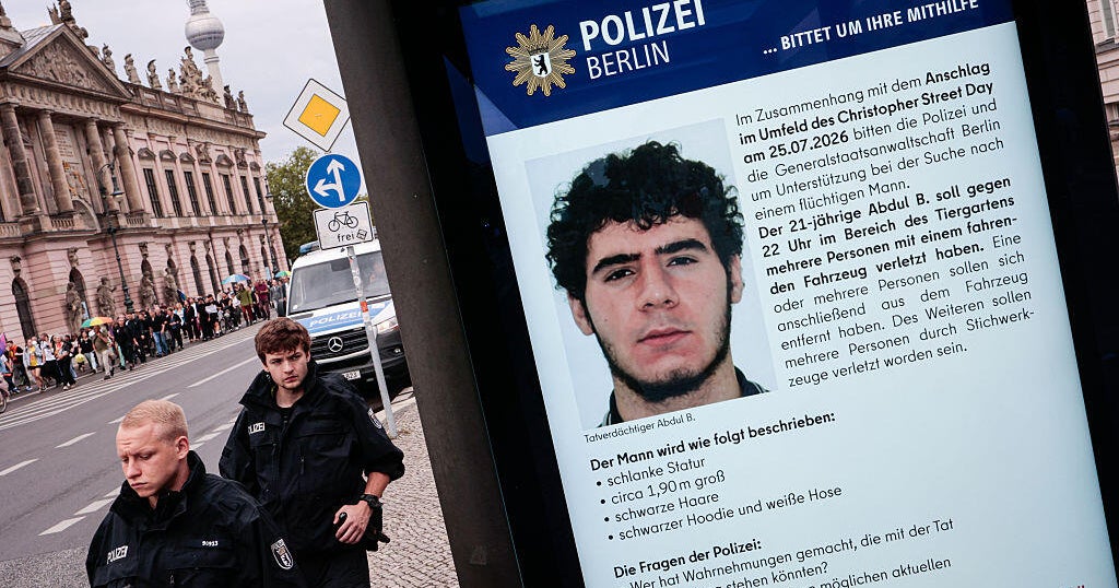 Berlin Pride attack suspect raised red flags before rampage, group says