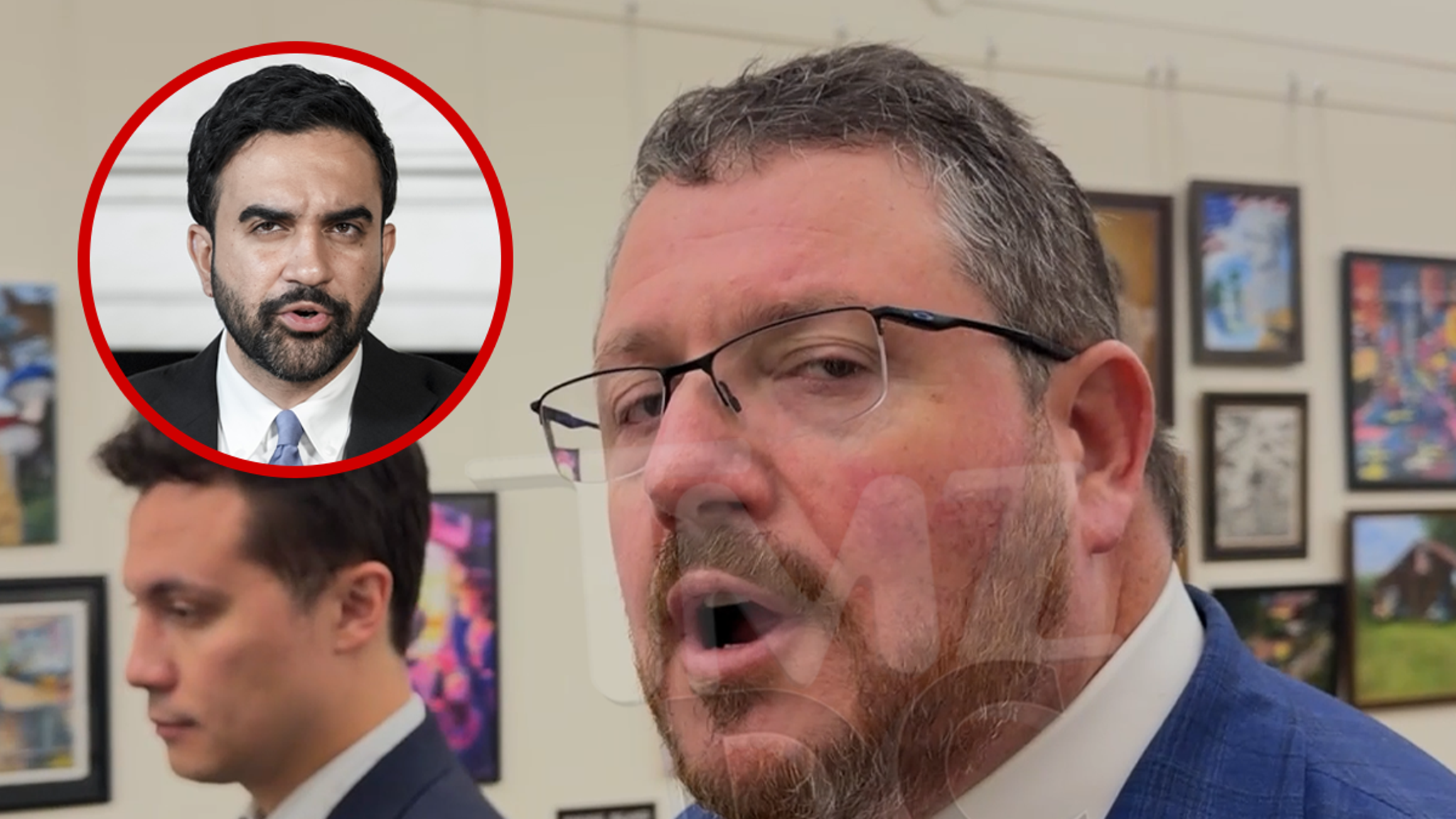 Randy Fine stands by calling Zohran Mamdani a 'Muslim terrorist'