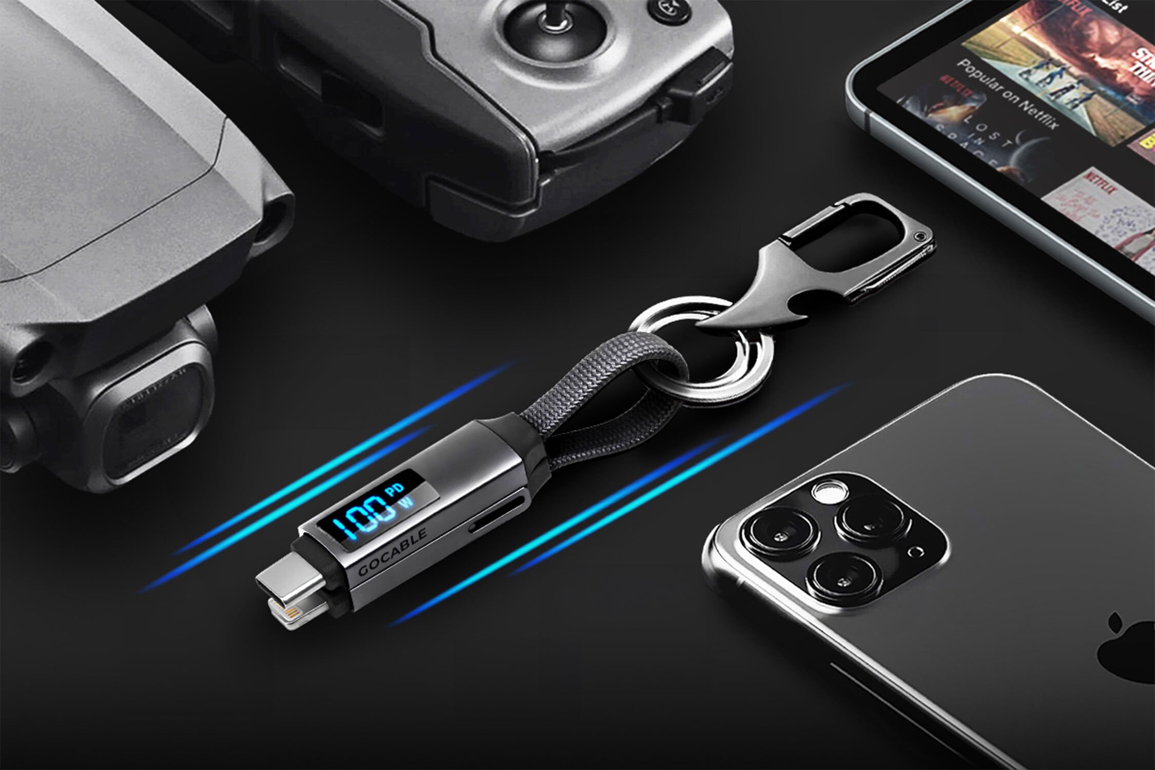 GoCable keyring charger drops to $29.99 in StackSocial deal