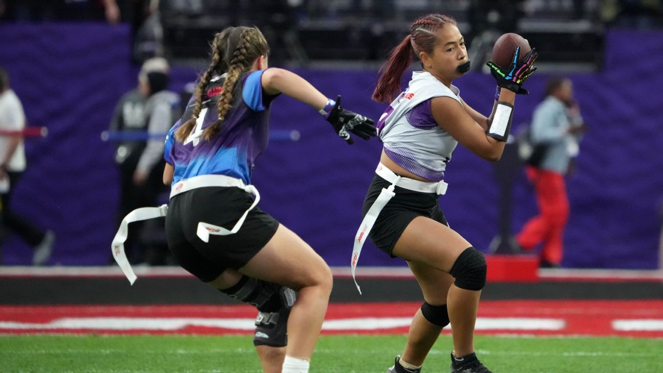 2026 NFL Flag Championships schedule puts 34 games on ESPN platforms
