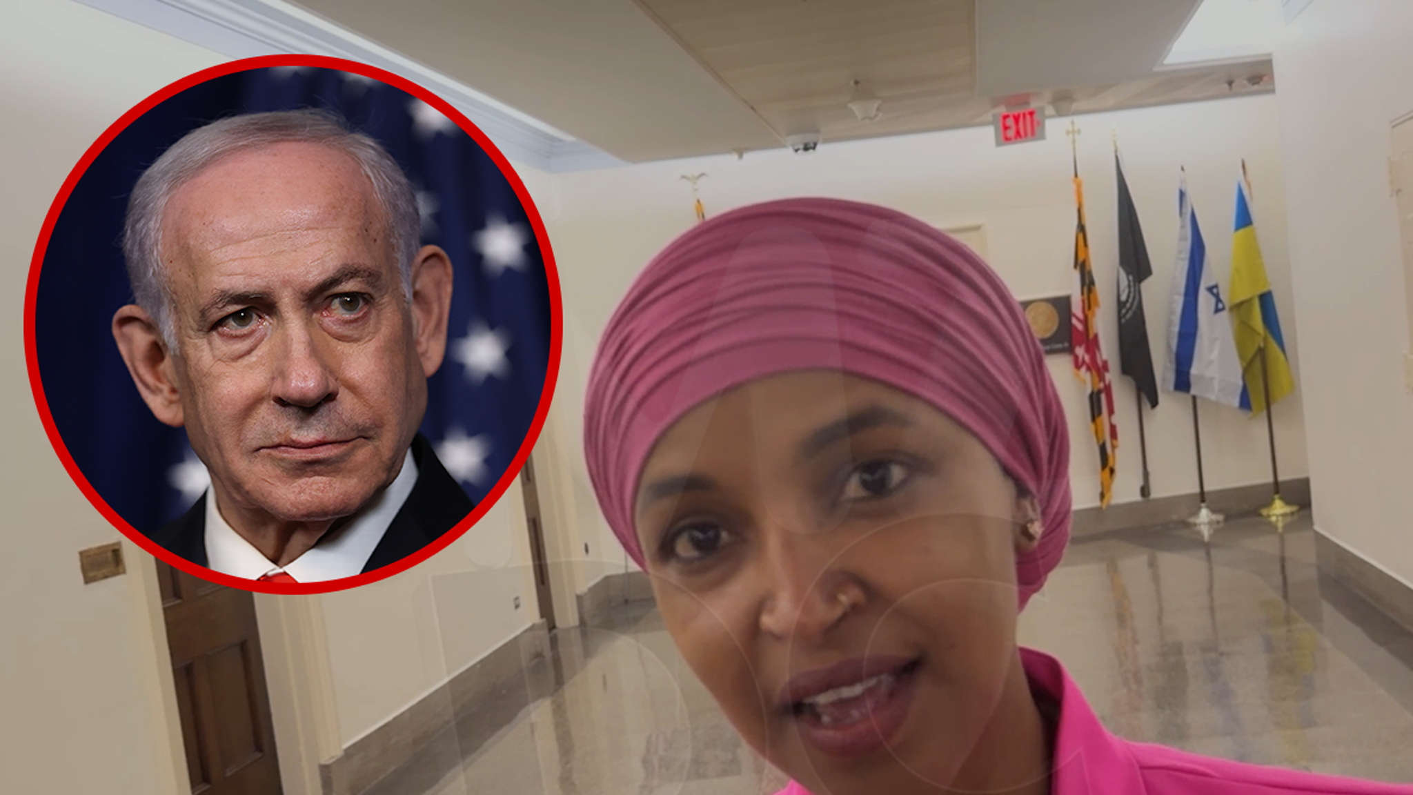 Ilhan Omar backs calls for Netanyahu arrest during UN visit