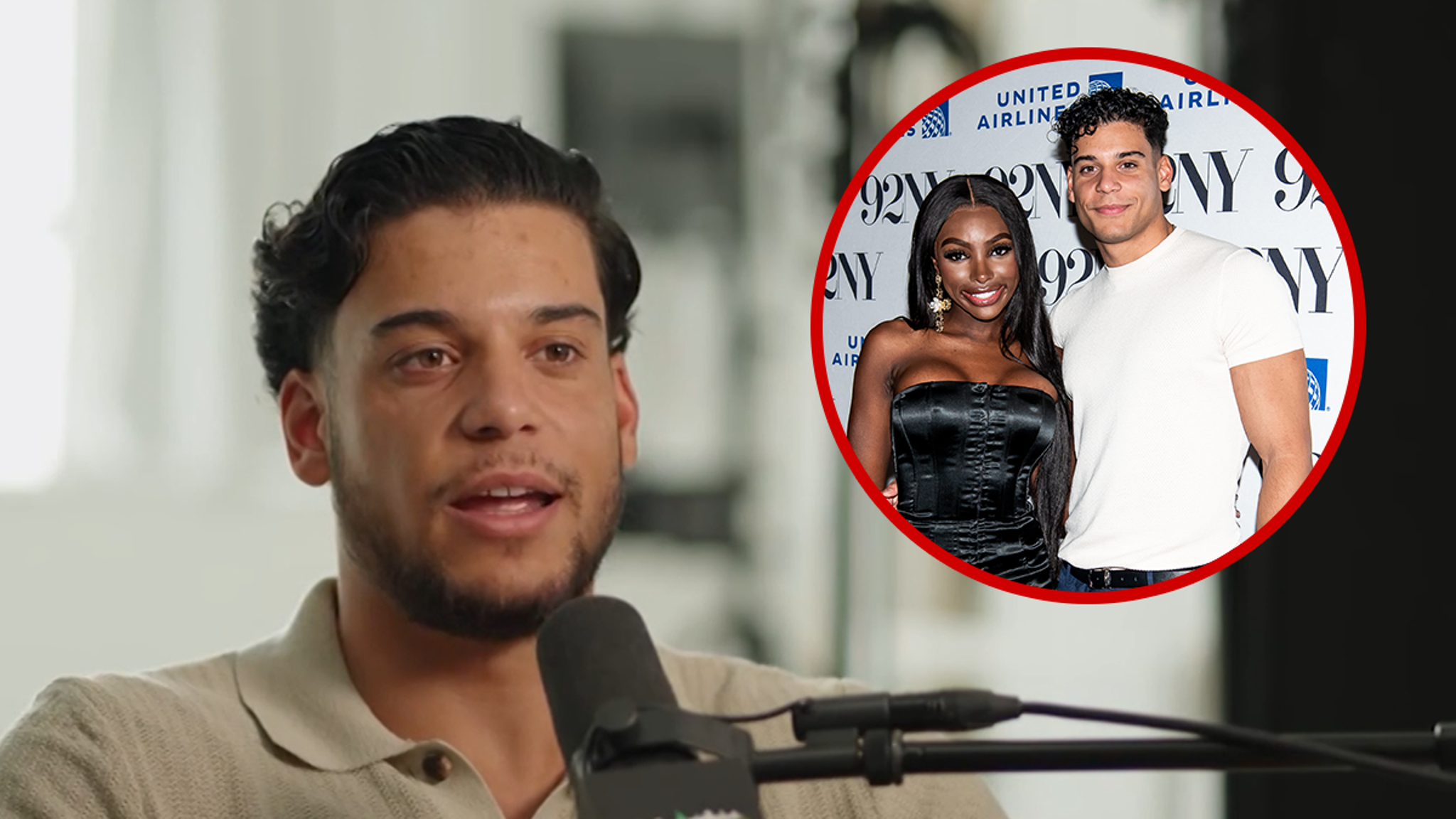 Kenny Rodriguez addresses leaked texts after JaNa Craig breakup