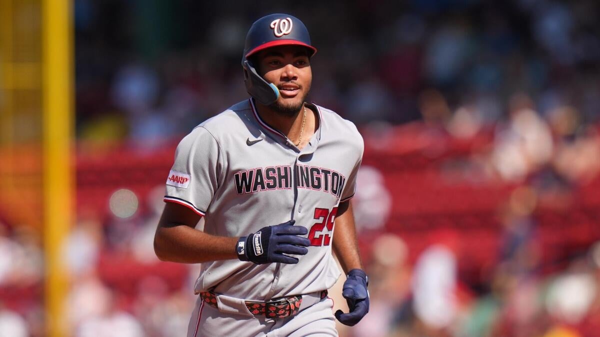 James Wood leads Friday MLB home run prop picks