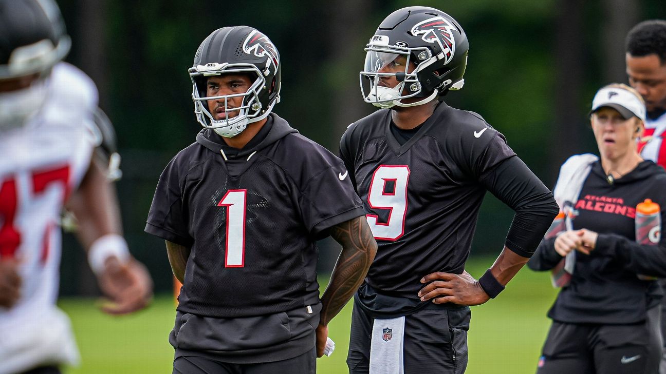 2026 NFL QB battles: ESPN picks Week 1 starters for four teams