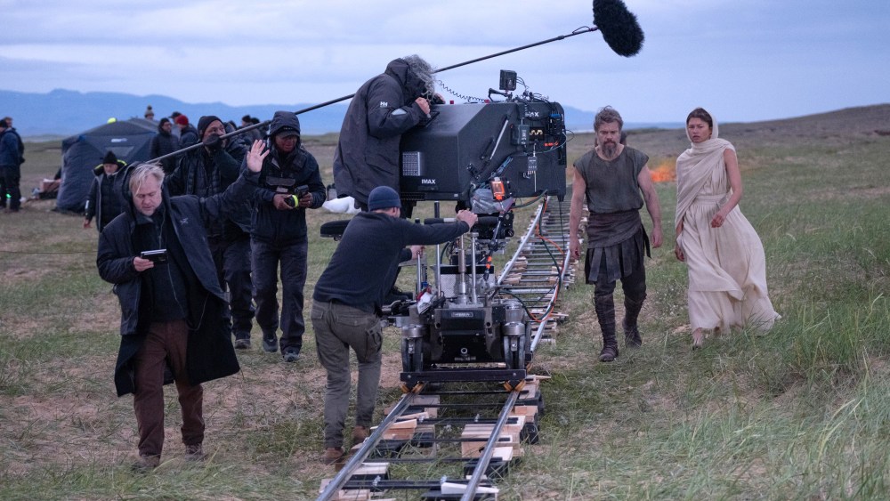 Nolan’s Odyssey shoot pushed cast across five countries and 91 days