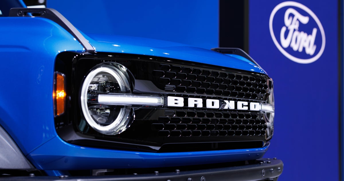 Ford Bronco recall covers 565,691 vehicles over fire risk