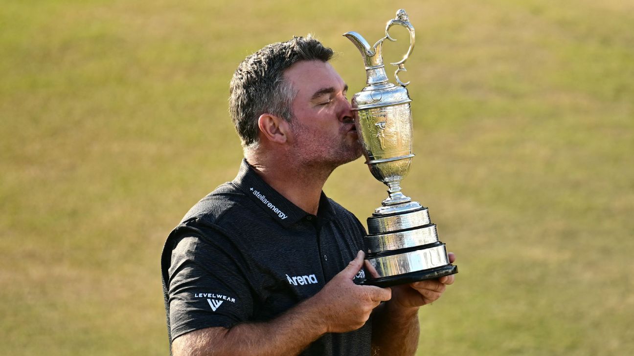 Ryan Fox races from Open glory into golf’s pace debate