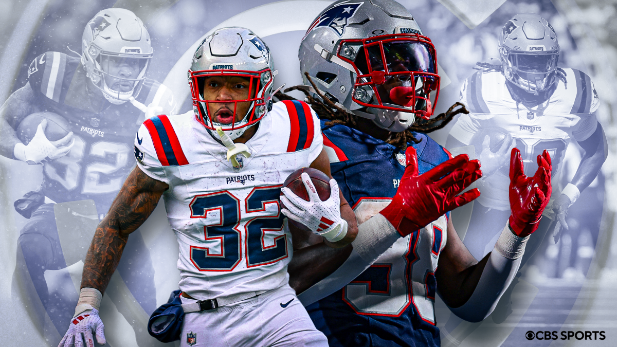 Falcons top CBS Sports’ 2026 ranking of NFL running back duos