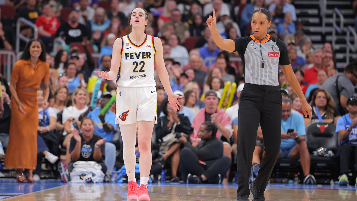 Caitlin Clark technical rescinded, clearing Fever guard for Liberty game