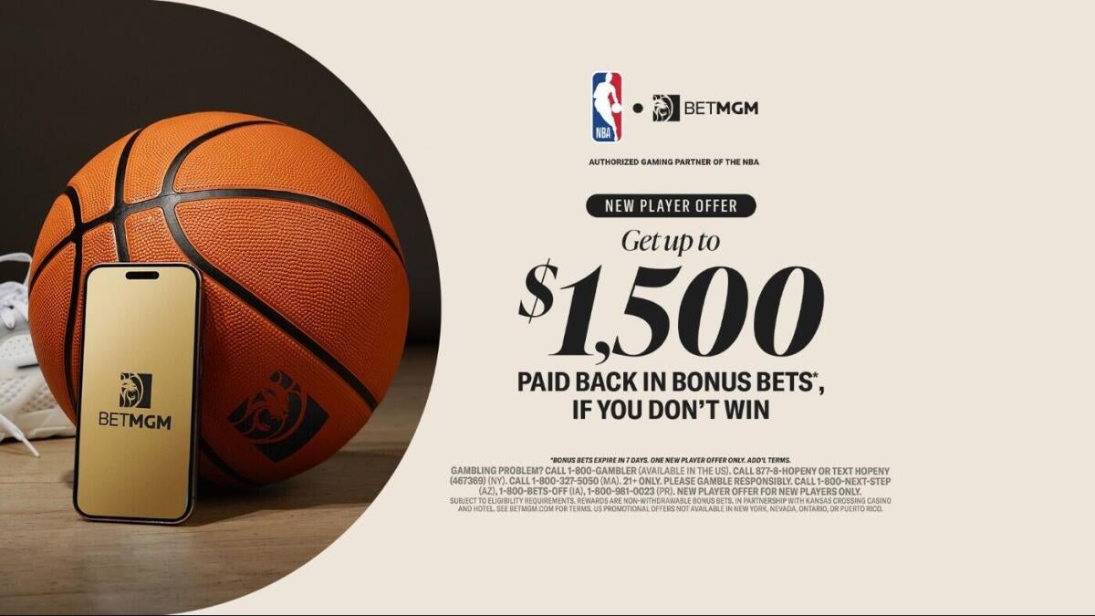 BetMGM promo spotlights Mets-Phillies as SportsLine posts picks