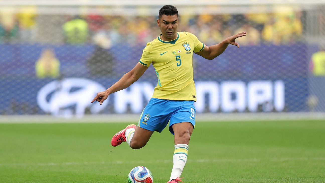 Casemiro lands at Inter Miami after Manchester United exit