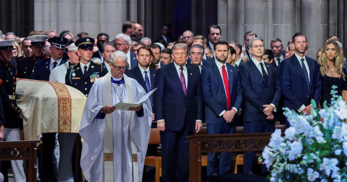 Lindsey Graham funeral: Trump honors ‘American original’ in Washington