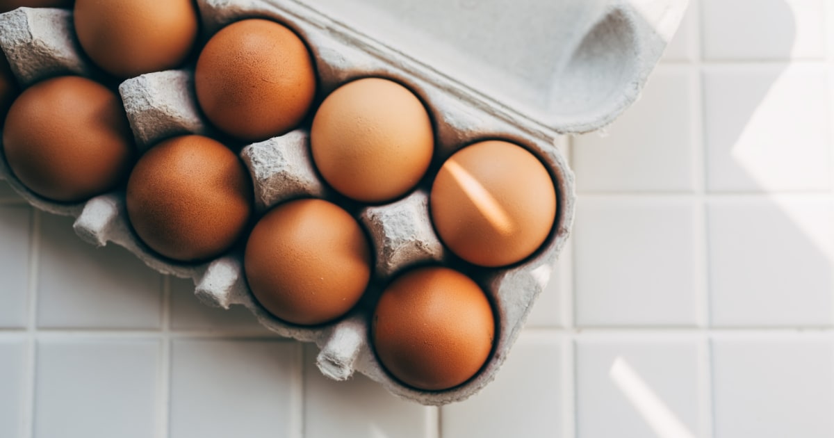 Salmonella egg recall 2026: 19.1 million eggs pulled in July