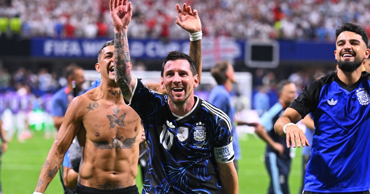 Argentina’s comeback sends Messi to another World Cup final