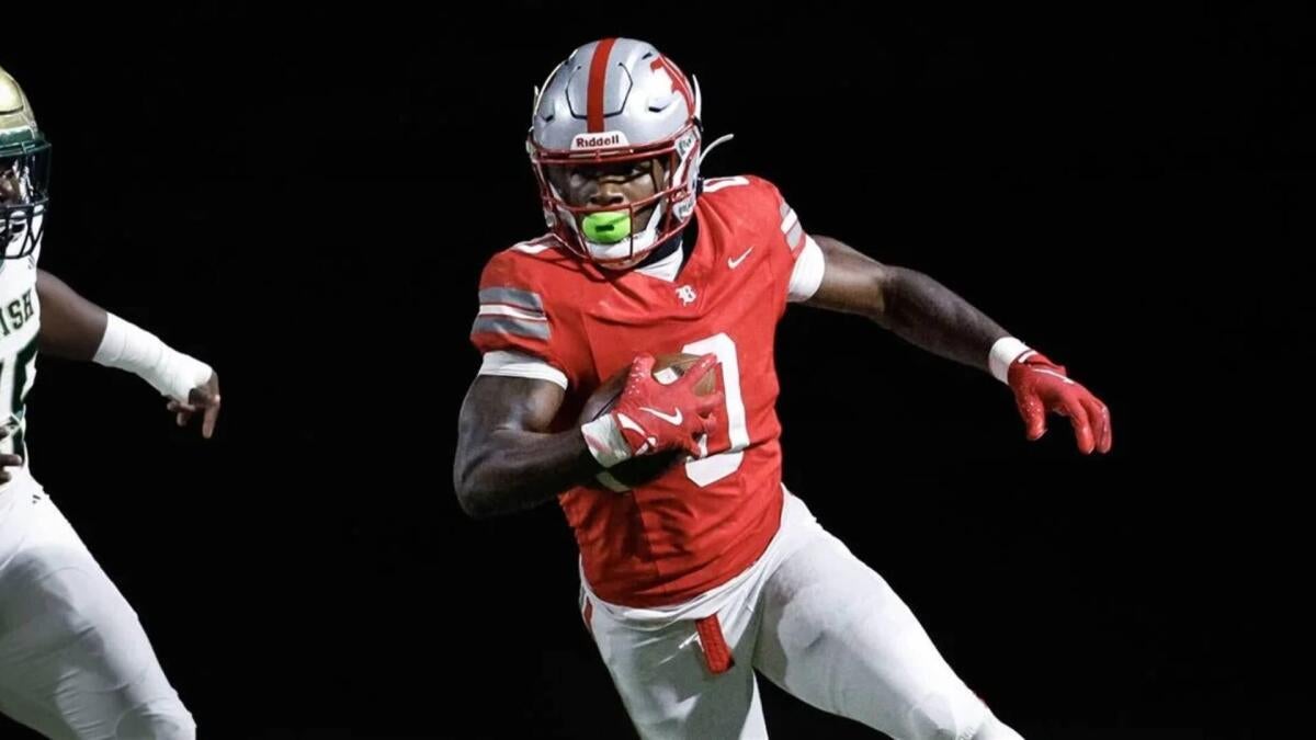 Five-star running back David Gabriel Georges commits to Tennessee