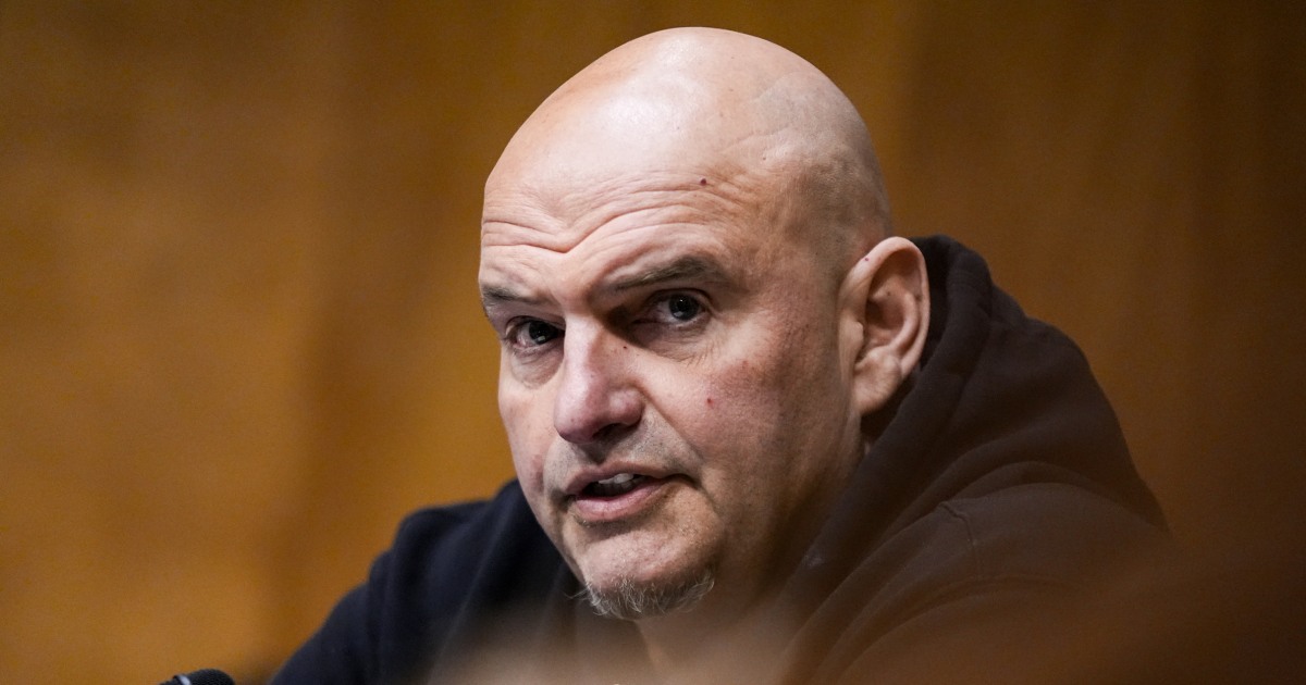 Fetterman says anti-Israel platform could push him out of Democratic Party