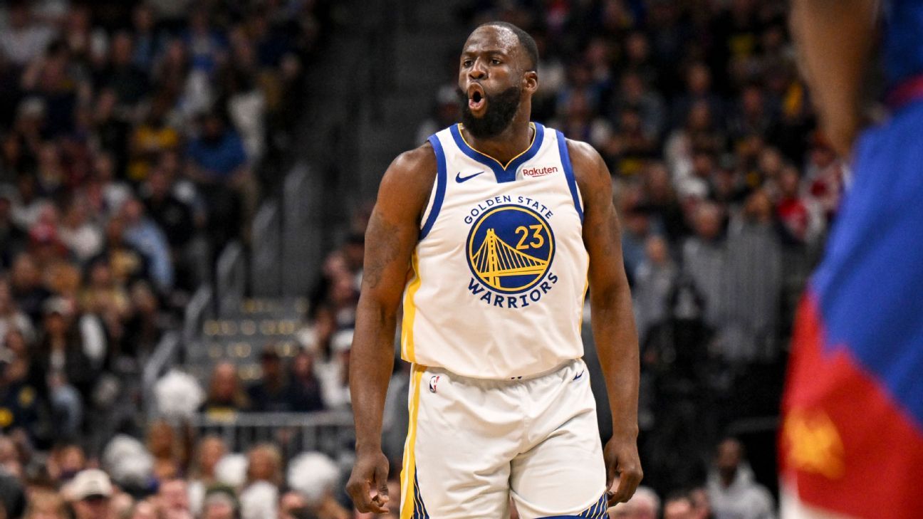 Draymond Green Warriors deal keeps veteran in Golden State for one year