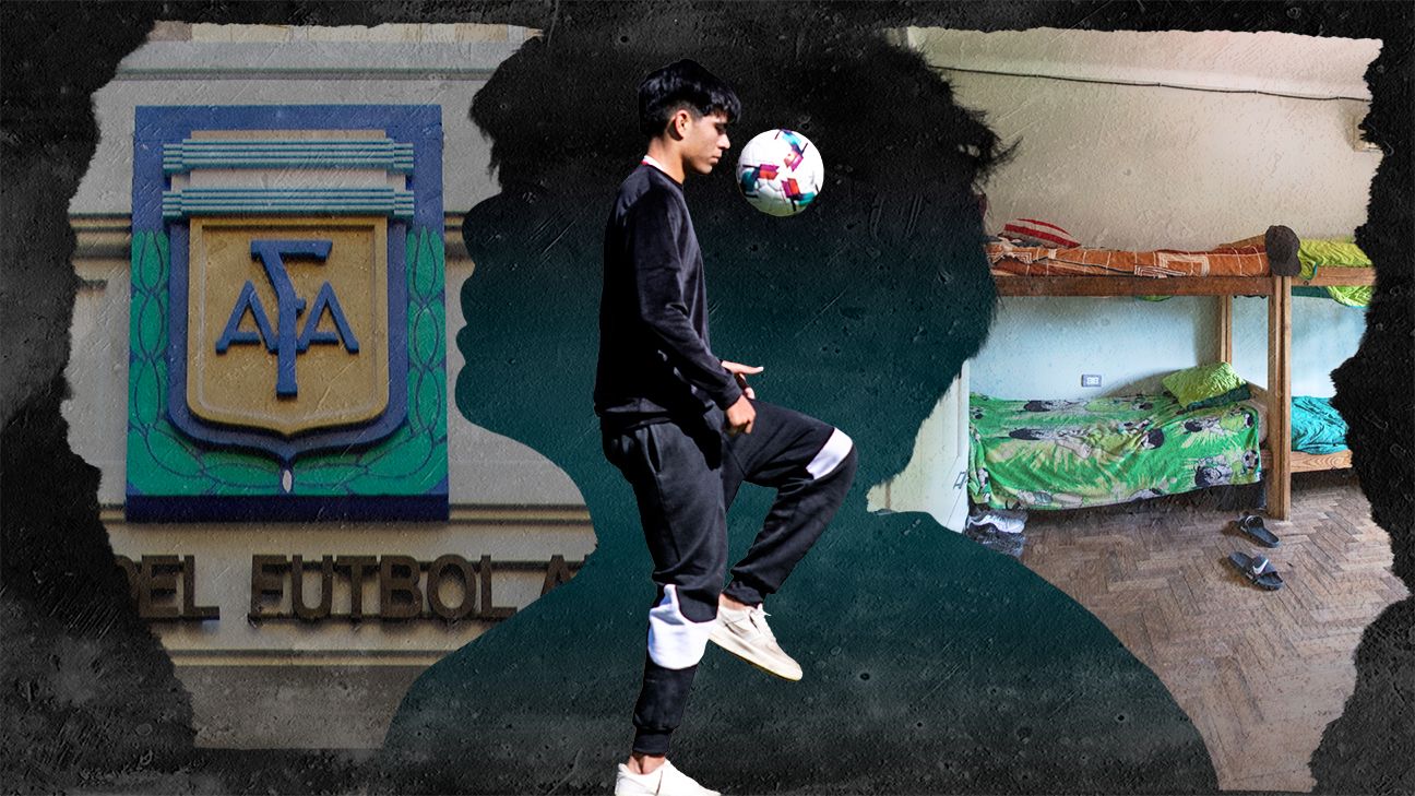 ESPN probe alleges abuse and neglect in Argentina's youth soccer pipeline