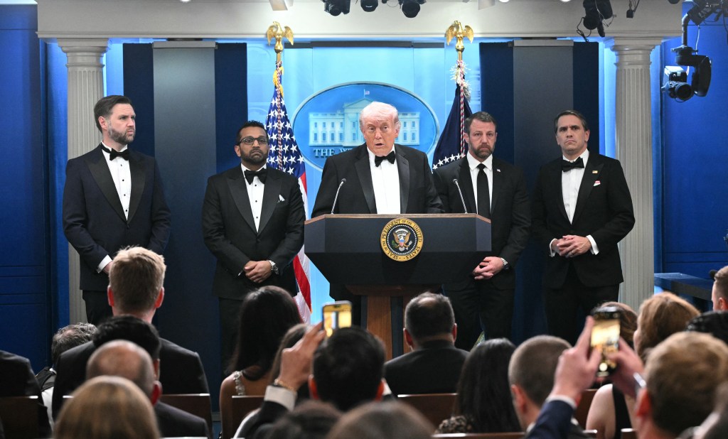 Trump to speak at rescheduled White House Correspondents’ Dinner