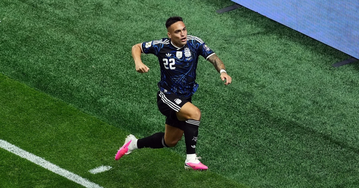 Argentina rallies past England to reach 2026 World Cup final