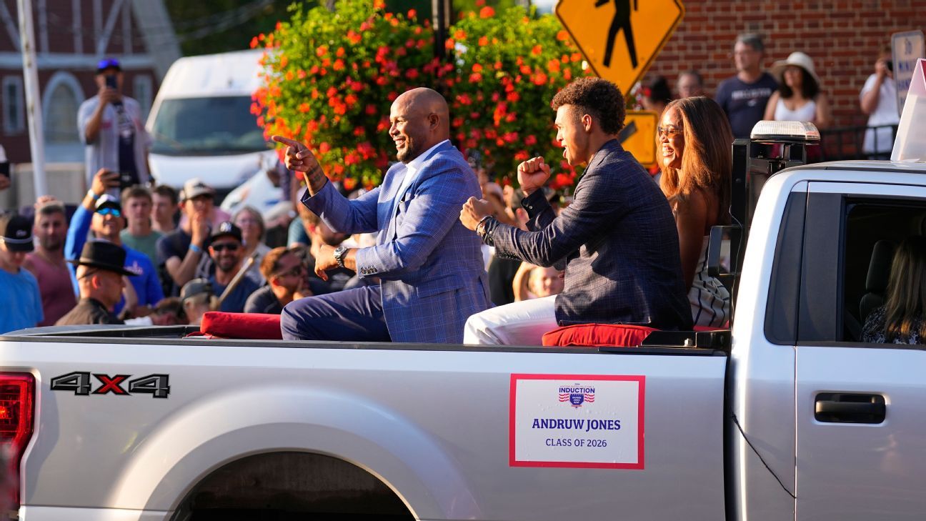 MLB Hall of Fame 2026 class brings Beltran, Jones and Kent to Cooperstown